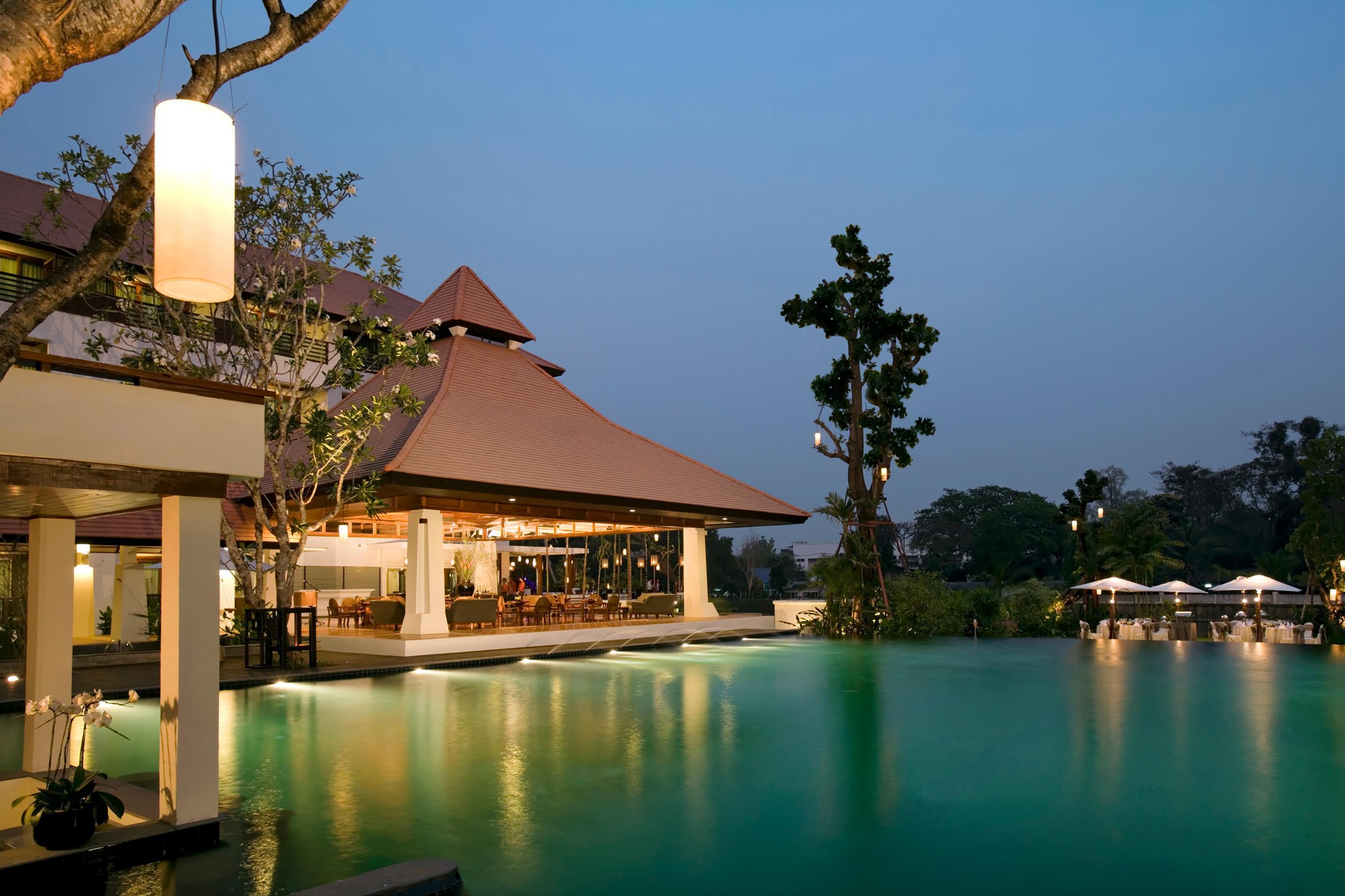 Ratilanna Riverside Spa Resort Chiang Mai Ngoại thất bức ảnh