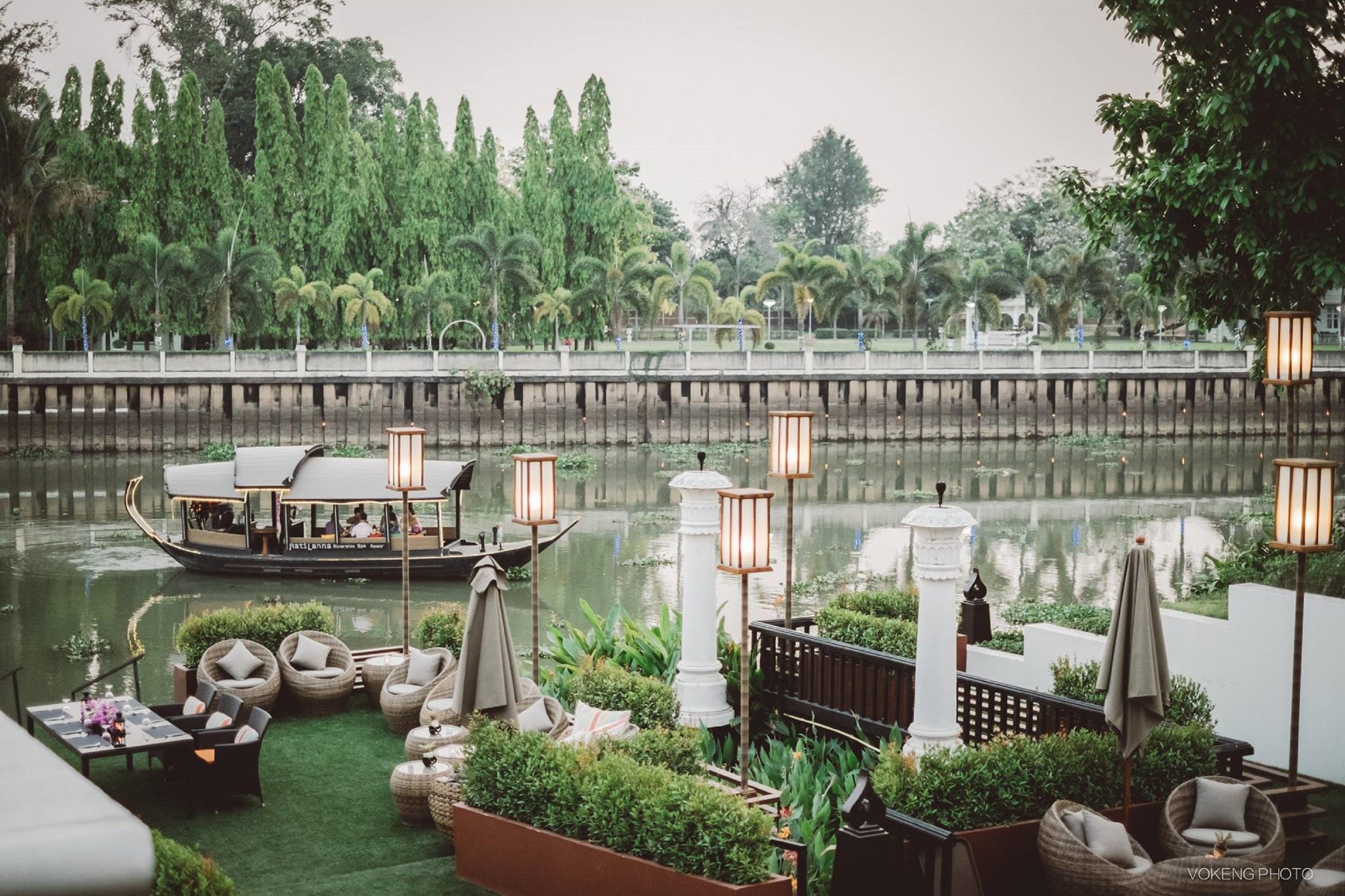 Ratilanna Riverside Spa Resort Chiang Mai Ngoại thất bức ảnh